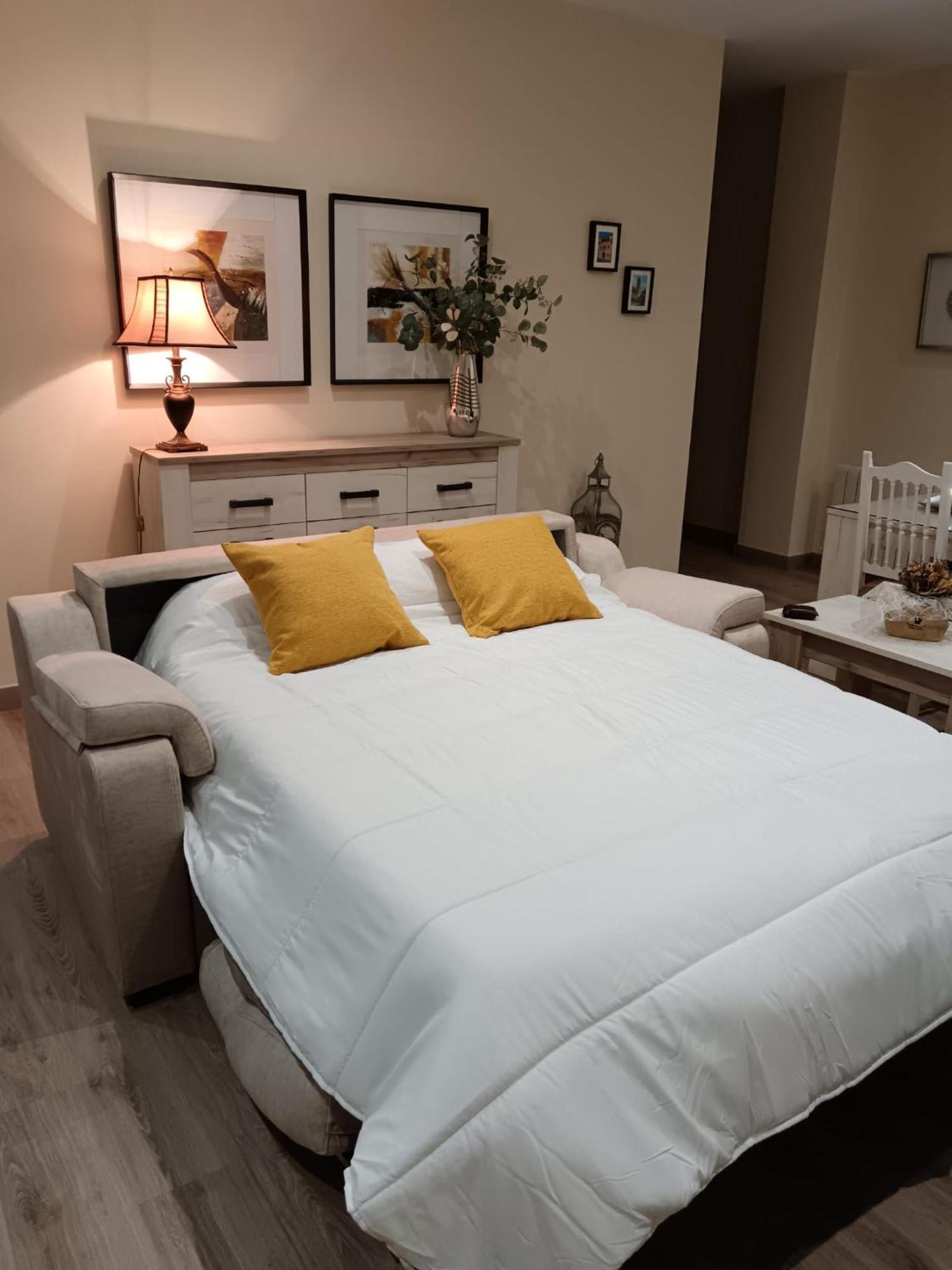 Apartamento Dona Bernabela Baeza Exterior foto